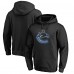 Vancouver Canucks Black Rinkside Pond Hockey Pullover Hoodie