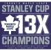Толстовка Toronto Maple Leafs Rinkside Victor - Royal