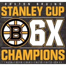Футболка Boston Bruins Black Victor Tri-Blend