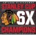 Футболка Chicago Blackhawks Black Victor Tri-Blend