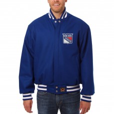Куртка New York Rangers JH Design All Wool - Royal