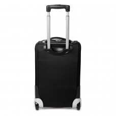 Colorado Avalanche MOJO 21 Softside Rolling Carry-On Suitcase - Black