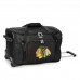 Спортивная сумка на колесах Chicago Blackhawks MOJO 22 - Black