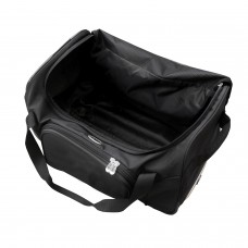 New Jersey Devils MOJO 22 2-Wheeled Duffel Bag - Black