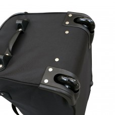 Спортивная сумка на колесах Tampa Bay Lightning MOJO 22 - Black