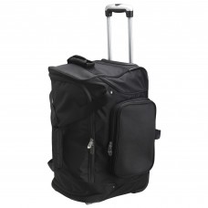 Спортивная сумка на колесах Detroit Red Wings MOJO 22 - Black