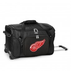 Спортивная сумка на колесах Detroit Red Wings MOJO 22 - Black