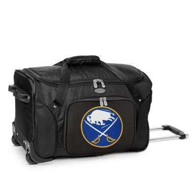 Спортивная сумка на колесах Buffalo Sabres MOJO 22 - Black