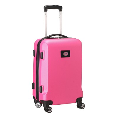 Montreal Canadiens Pink 20 8-Wheel Hardcase Spinner Carry-On