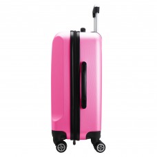 Detroit Red Wings 21 8-Wheel Hardcase Spinner Carry-On - Pink