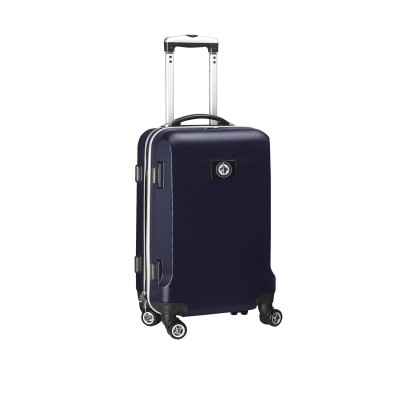 Winnipeg Jets MOJO Navy 21 8-Wheel Hardcase Spinner Carry-On Luggage