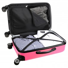 Чемодан Winnipeg Jets MOJO 21 - Pink