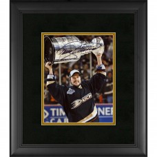 Autographed Anaheim Ducks Teemu Selanne Fanatics Authentic Framed 8 x 10 with Cup Photograph