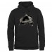 Толстовка Colorado Avalanche Rink Warrior - Black