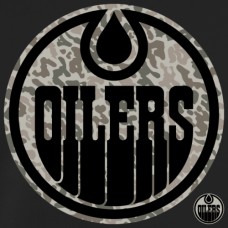Толстовка Edmonton Oilers Rink Warrior - Black