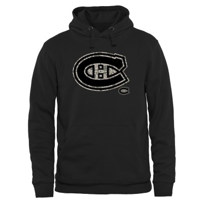 Толстовка Montreal Canadiens Rink Warrior - Black