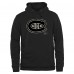Толстовка Montreal Canadiens Rink Warrior - Black