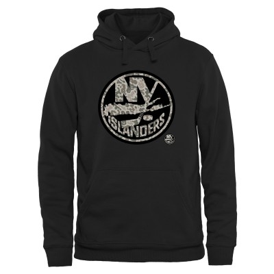 Толстовка New York Islanders Rink Warrior - Black