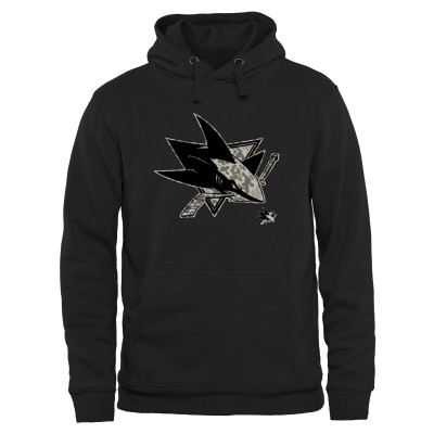 Толстовка San Jose Sharks Rink Warrior - Black