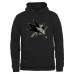 Толстовка San Jose Sharks Rink Warrior - Black
