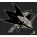 Толстовка San Jose Sharks Rink Warrior - Black