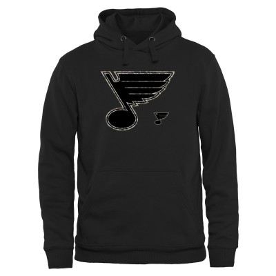 Толстовка St. Louis Blues Rink Warrior - Black