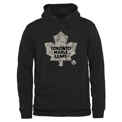 Толстовка Toronto Maple Leafs Rink Warrior - Black
