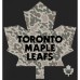 Толстовка Toronto Maple Leafs Rink Warrior - Black