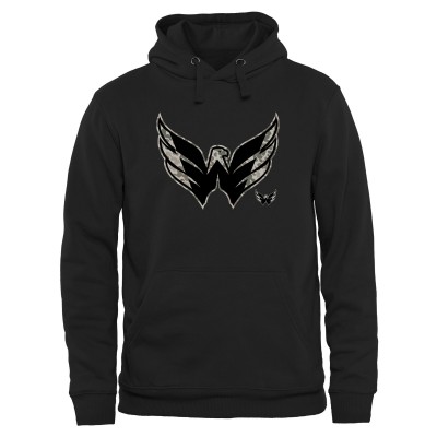 Толстовка Washington Capitals Rink Warrior - Black