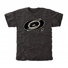 Carolina Hurricanes Black Rink Warrior Tri-Blend T-Shirt