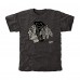Футболка Chicago Blackhawks Black Rink Warrior Tri-Blend
