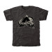 Футболка Colorado Avalanche Black Rink Warrior Tri-Blend