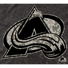 Футболка Colorado Avalanche Black Rink Warrior Tri-Blend
