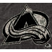 Футболка Colorado Avalanche Black Rink Warrior Tri-Blend