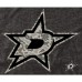 Dallas Stars Black Rink Warrior Tri-Blend T-Shirt