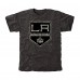 Los Angeles Kings Black Rink Warrior Tri-Blend T-Shirt