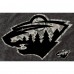 Футболка Minnesota Wild Black Rink Warrior Tri-Blend