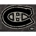 Montreal Canadiens Black Rink Warrior Tri-Blend T-Shirt