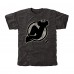 Футболка New Jersey Devils Black Rink Warrior Tri-Blend
