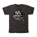 New York Islanders Black Rink Warrior Tri-Blend T-Shirt New York Islanders Black Rink Warrior Tri-Blend T-Shirt