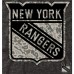 Футболка New York Rangers Black Rink Warrior Tri-Blend