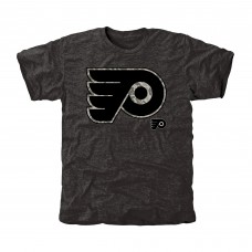 Футболка Philadelphia Flyers Black Rink Warrior Tri-Blend