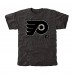 Футболка Philadelphia Flyers Black Rink Warrior Tri-Blend
