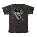 Футболка Pittsburgh Penguins Black Rink Warrior Tri-Blend Футболка Pittsburgh Penguins Black Rink Warrior Tri-Blend