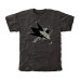 Футболка San Jose Sharks Black Rink Warrior Tri-Blend