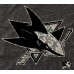 Футболка San Jose Sharks Black Rink Warrior Tri-Blend