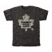 Toronto Maple Leafs Black Rink Warrior Tri-Blend T-Shirt