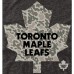 Toronto Maple Leafs Black Rink Warrior Tri-Blend T-Shirt