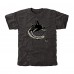 Vancouver Canucks Black Rink Warrior Tri-Blend T-Shirt
