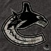 Vancouver Canucks Black Rink Warrior Tri-Blend T-Shirt